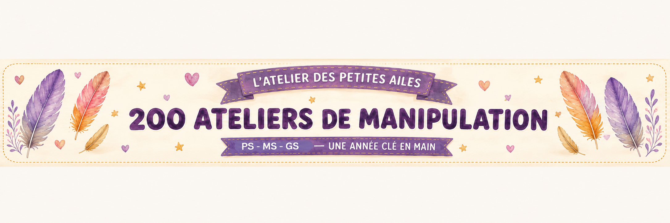 200 Ateliers de Manipulation PS MS GS